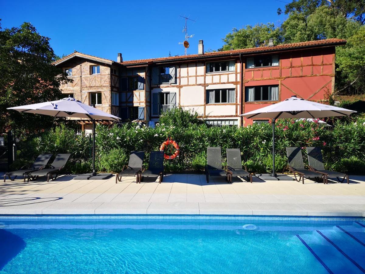 Hotel Zubieta Лекейтио Экстерьер фото