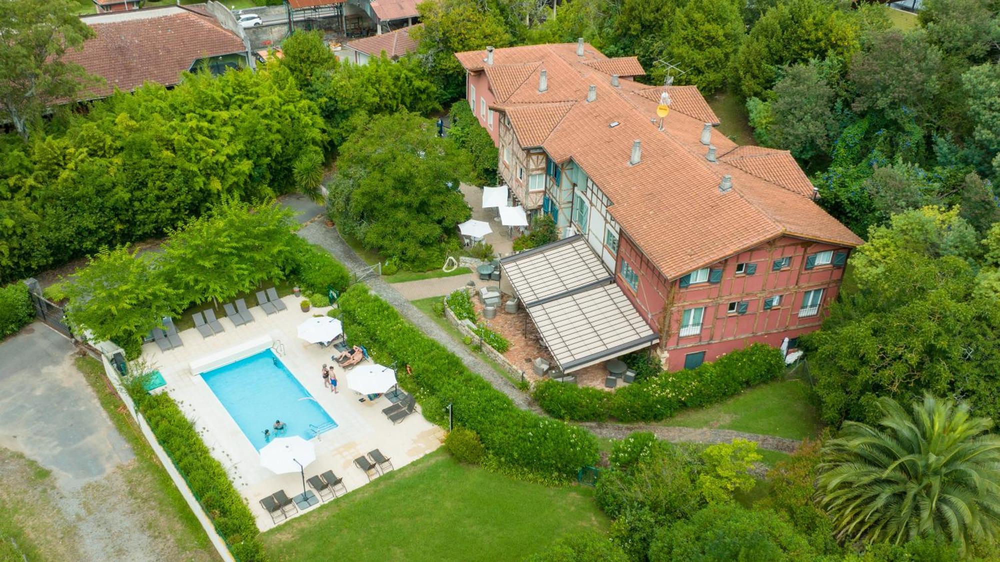 Hotel Zubieta Лекейтио Экстерьер фото