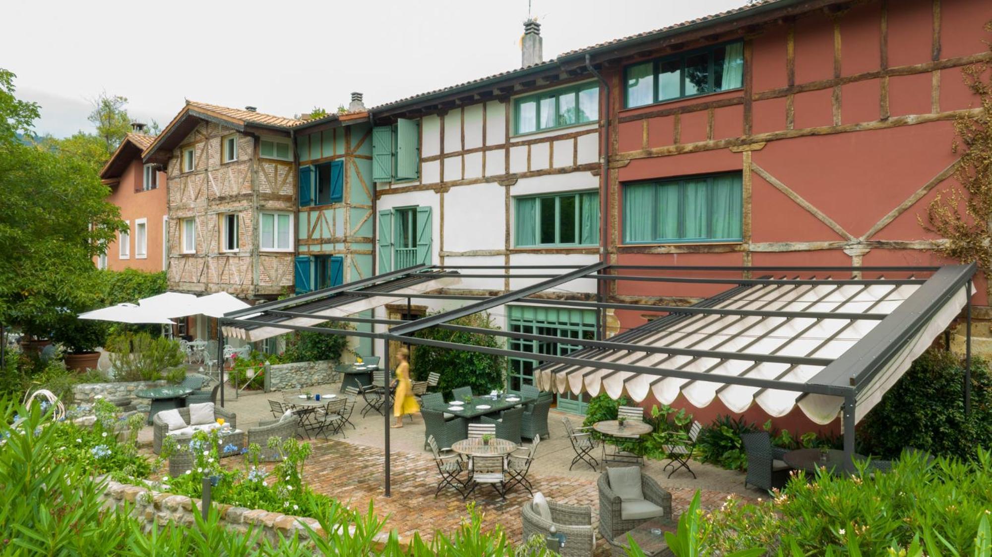 Hotel Zubieta Лекейтио Экстерьер фото