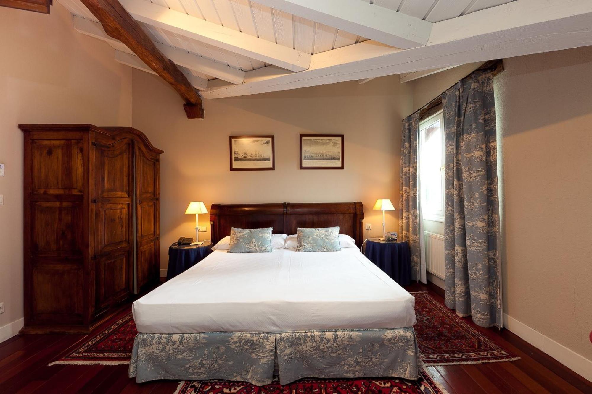 Hotel Zubieta Лекейтио Номер фото