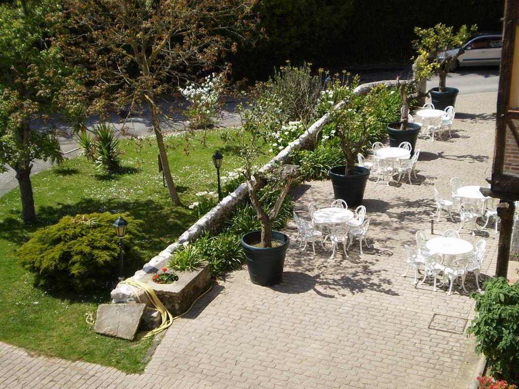 Hotel Zubieta Лекейтио Экстерьер фото