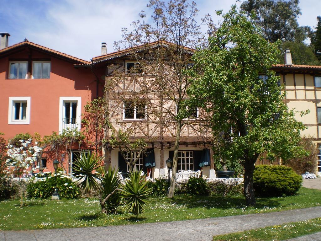 Hotel Zubieta Лекейтио Экстерьер фото