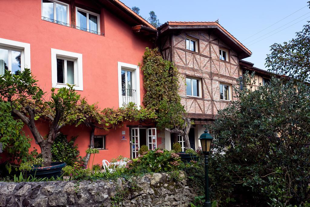 Hotel Zubieta Лекейтио Экстерьер фото