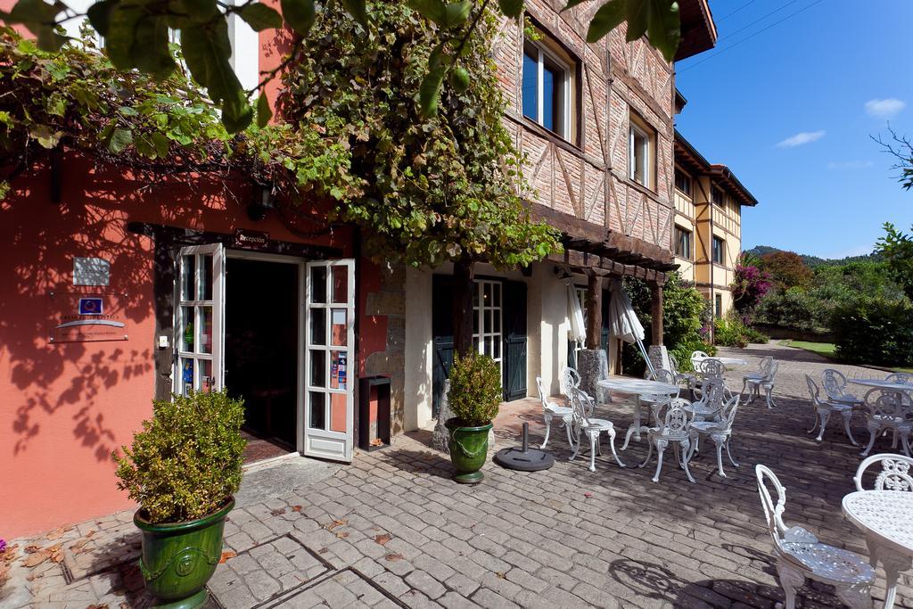 Hotel Zubieta Лекейтио Экстерьер фото
