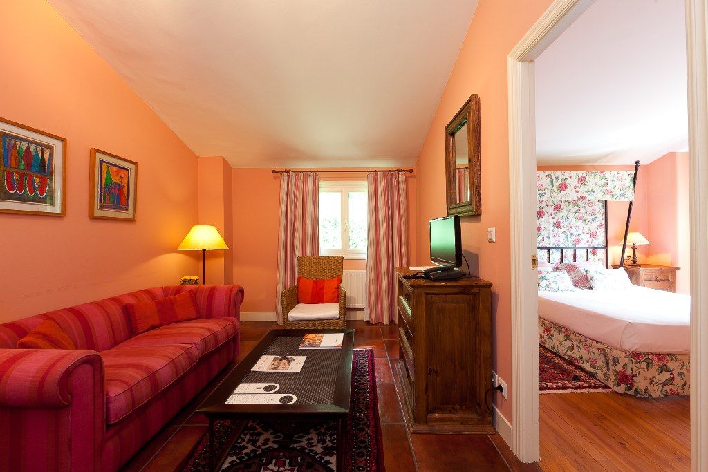 Hotel Zubieta Лекейтио Номер фото