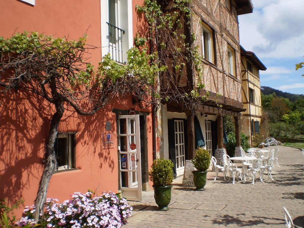 Hotel Zubieta Лекейтио Экстерьер фото