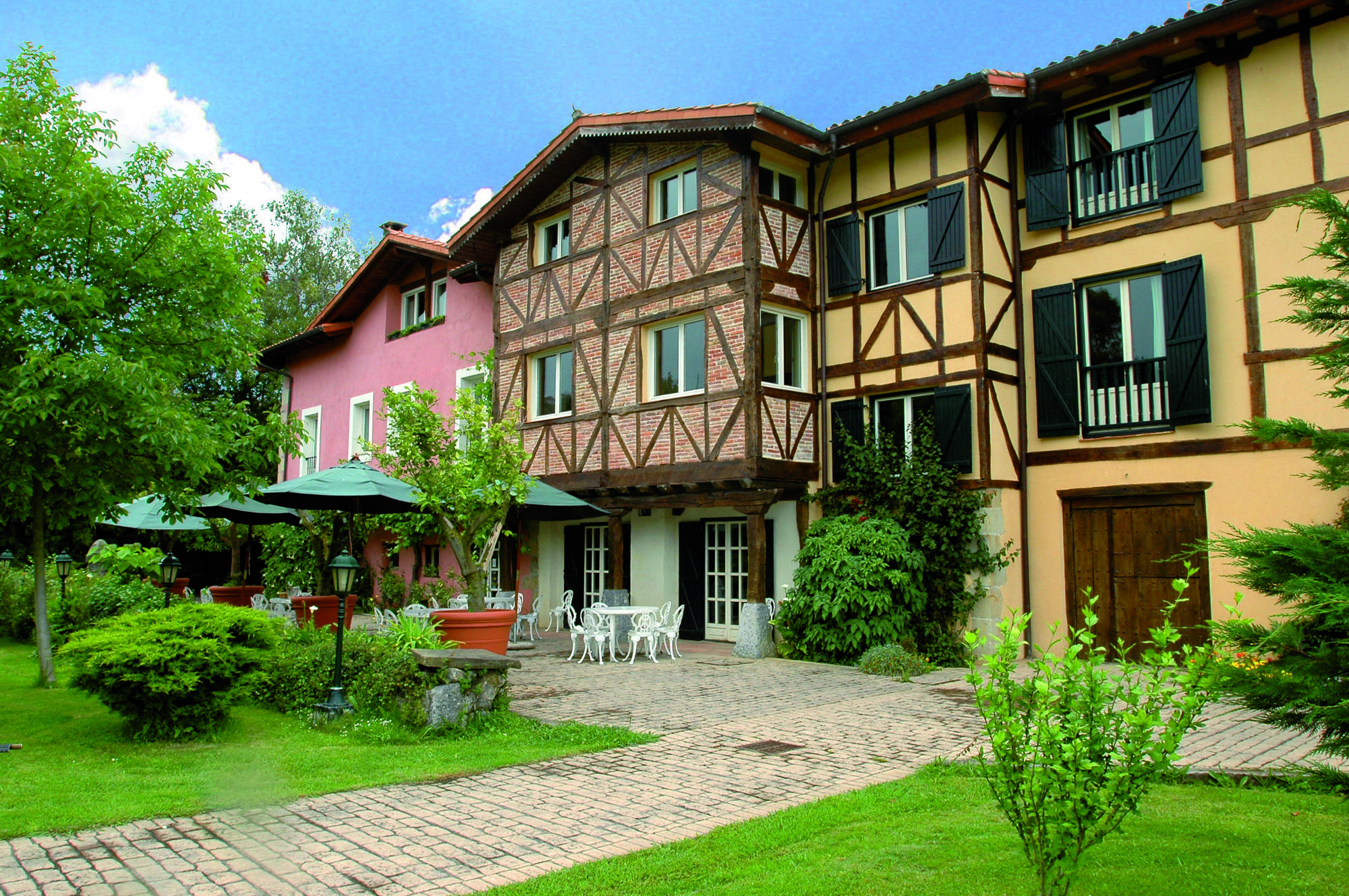 Hotel Zubieta Лекейтио Экстерьер фото