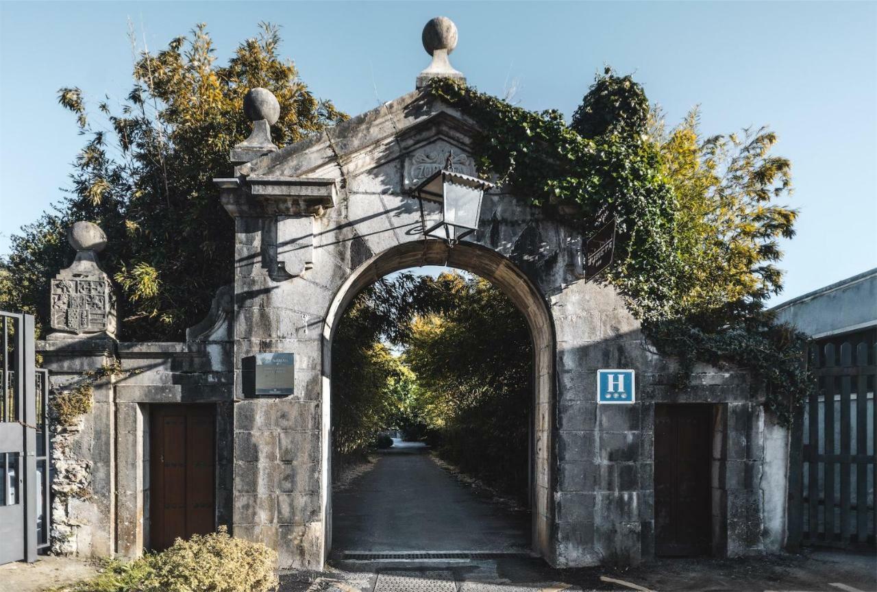 Hotel Zubieta Лекейтио Экстерьер фото