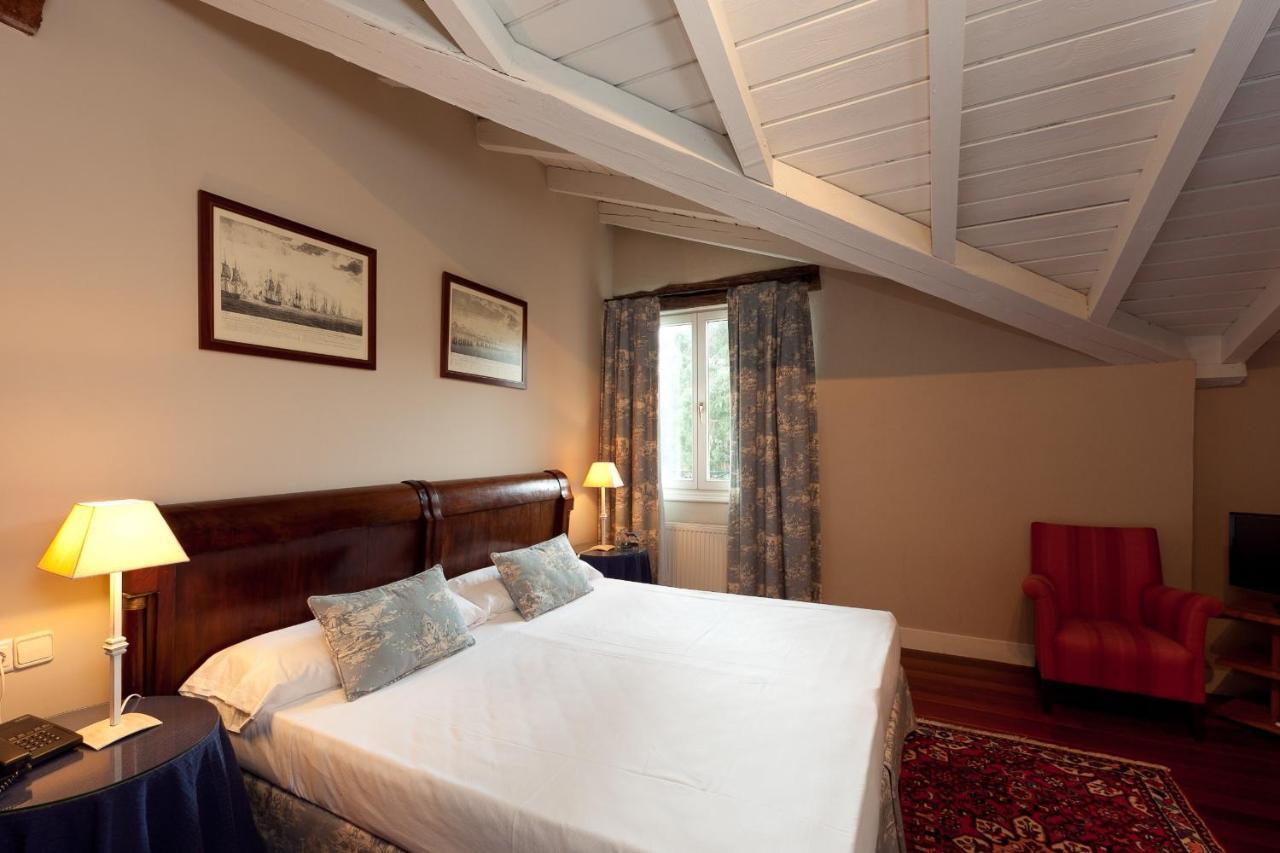 Hotel Zubieta Лекейтио Номер фото